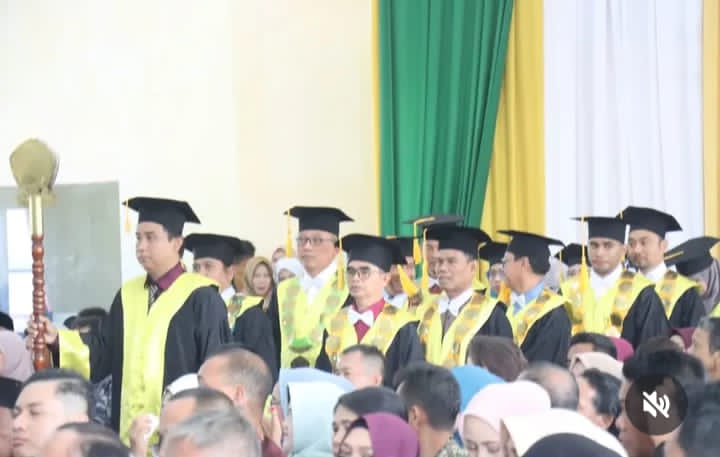 Wakapolres Kobar Hadiri Wisuda Sarjana Universitas Antakusuma Semester TA.2025/2026