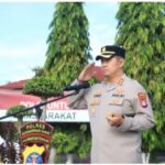 Kapolres Kobar Pimpin Apel Pagi Berikan Apresiasi Atas Dedikasi Dan Kinerja Personel.