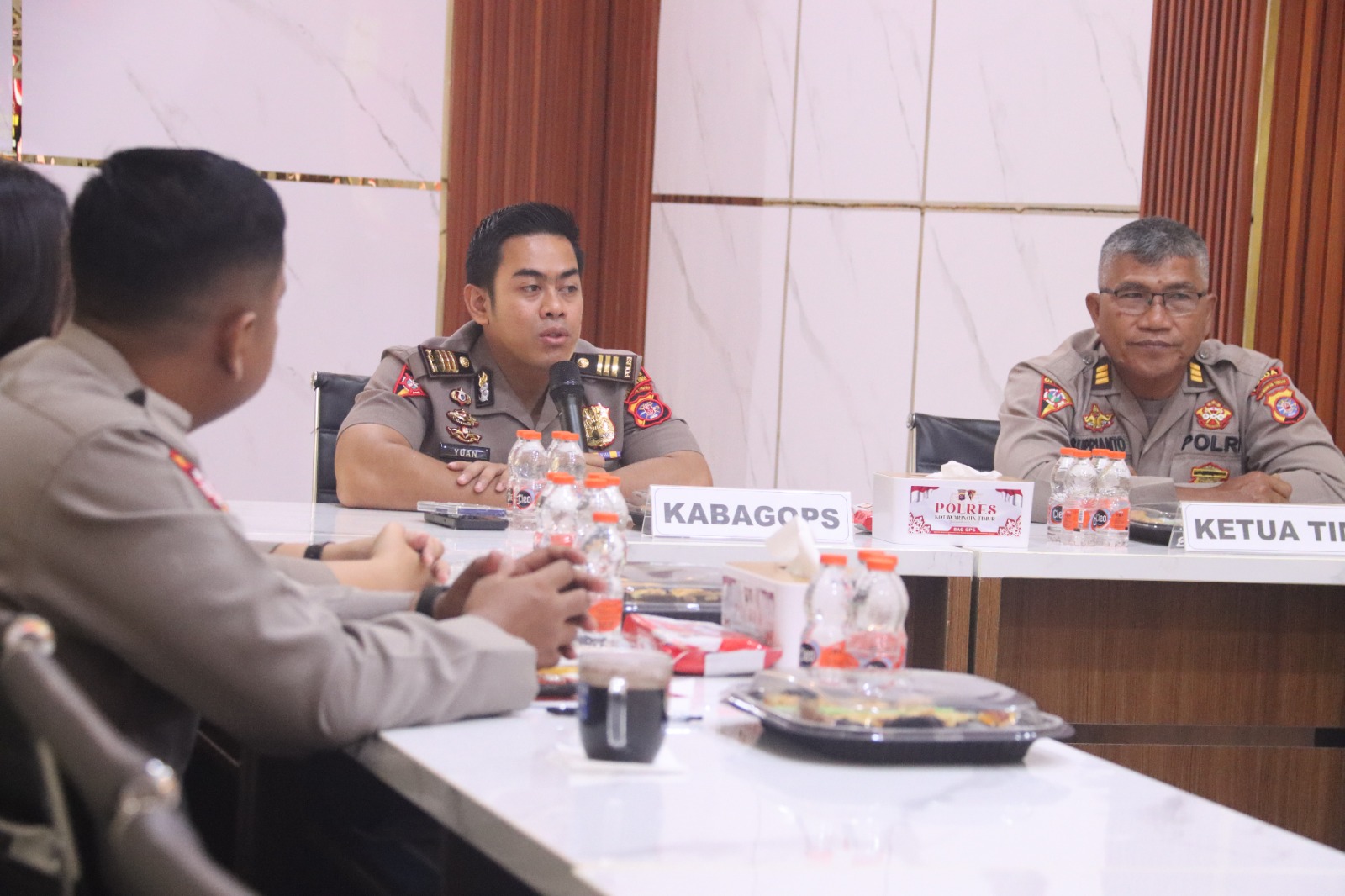 Tingkatkan Kinerja dan Pelayanan, Biroops Polda Kalteng Gelar Supervisi Kewilayahan di Polres Kotim