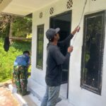 Mendekati Penutupan, Satgas TMMD ke-128 Kebut Renovasi Mushola dan Infrastruktur di Tegal Lega