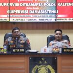 Tingkatkan Kesiapsiagaan, Tim Supervisi Polda Kalteng Nilai Lomba Patroli Samapta di Polres Kotim