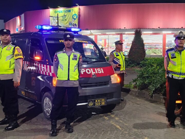 Polsek Cikupa Gelar Ops Cipkon KRYD di Kawasan Citra Raya untuk Antisipasi Gangguan Kamtibmas