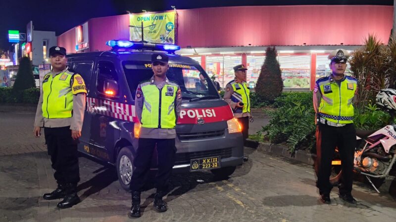 Polsek Cikupa Gelar Ops Cipkon KRYD di Kawasan Citra Raya untuk Antisipasi Gangguan Kamtibmas