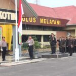 Pimpin Upacara Hari Kebangkitan Nasional ke-118, Kapolres Kotim Ajak Personel Teladani Semangat Perjuangan