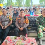 POLSEK TENJO HADIRI ACARA PERPISAHAN DAN WISUDA SISWA-SISWI SMA NEGERI 1 TENJO