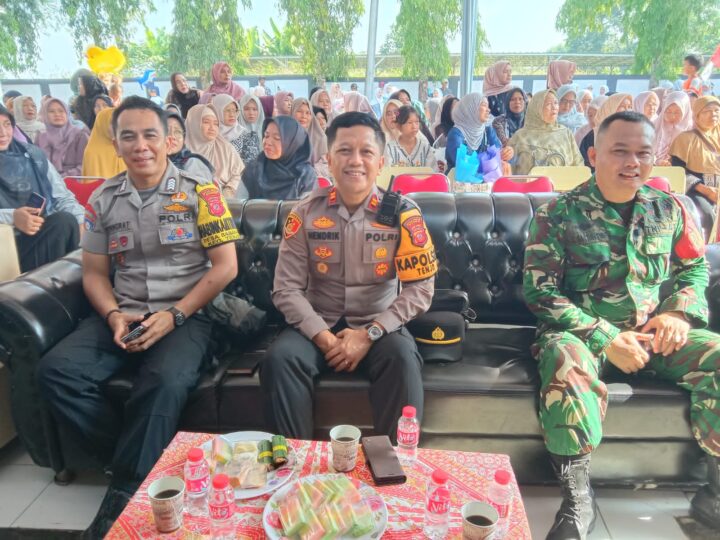 POLSEK TENJO HADIRI ACARA PERPISAHAN DAN WISUDA SISWA-SISWI SMA NEGERI 1 TENJO