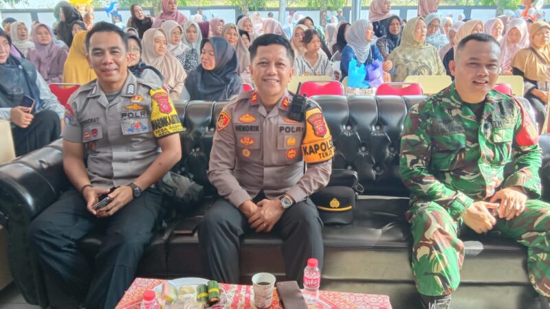 POLSEK TENJO HADIRI ACARA PERPISAHAN DAN WISUDA SISWA-SISWI SMA NEGERI 1 TENJO