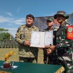 Pangdam III/Siliwangi Diwakili Danrem Resmi Tutup TMMD ke-128 Kodim 0621/Kabupaten Bogor