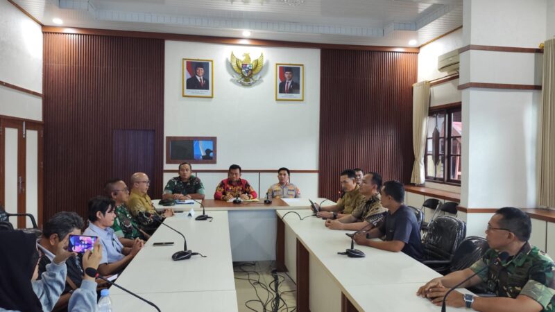 Pemkab Kotim Sampaikan Informasi Terkait Lokasi Pembangunan Yonif TP 923/Mentaya