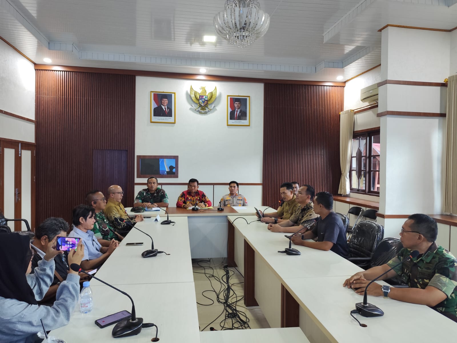 Pemkab Kotim Sampaikan Informasi Terkait Lokasi Pembangunan Yonif TP 923/Mentaya