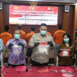 Polres Kobar Musnahkan 901,81 Gram Sabu,Kapolres Komitmen Perangi Peredaran Narkotika.