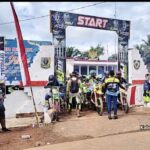 MERIAH..! Ratusan Rider Jajal Medan Ekstrem di One Day Trail Adventure HUT Desa Mekar Jaya ke-43