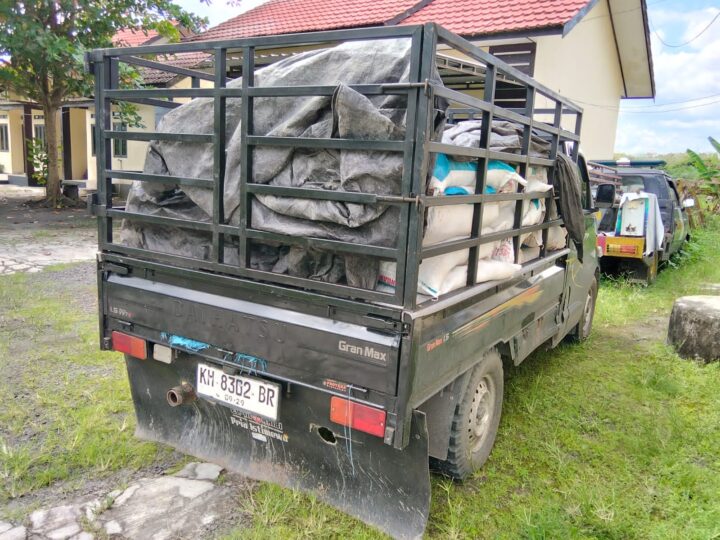 Sikat Mafia Pupuk, Polsek Jaya Karya Amankan 2,5 Ton Pupuk Subsidi Ilegal