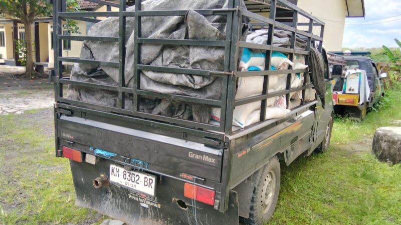 Sikat Mafia Pupuk, Polsek Jaya Karya Amankan 2,5 Ton Pupuk Subsidi Ilegal