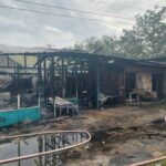 Sijago Merah Lalap 3 Unit Rumah di Sampit, Kerugian Ditaksir Mencapai Rp300 Juta