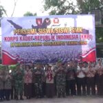 Bentuk Karakter Generasi Muda, Dandim 1015/Sampit Pimpin Upacara Pembukaan Persami SMK KKRI