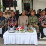 Dandim 1016/Plk Hadiri Upacara Peringatan HUT Ke-69 Provinsi Kalimantan Tengah
