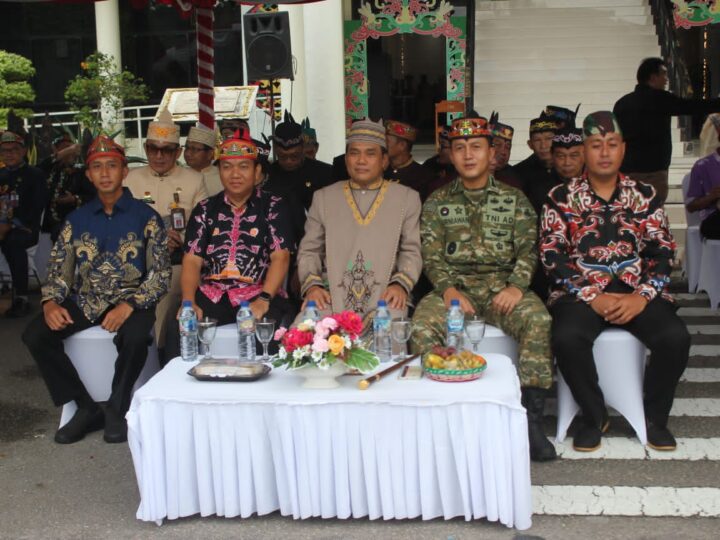 Dandim 1016/Plk Hadiri Upacara Peringatan HUT Ke-69 Provinsi Kalimantan Tengah