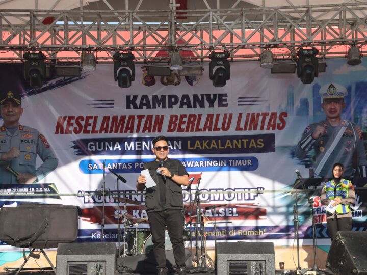 Tekan Angka Kecelakaan, Kapolres Kotim Rangkul Komunitas Motor Sampit Jadi Pelopor Keselamatan