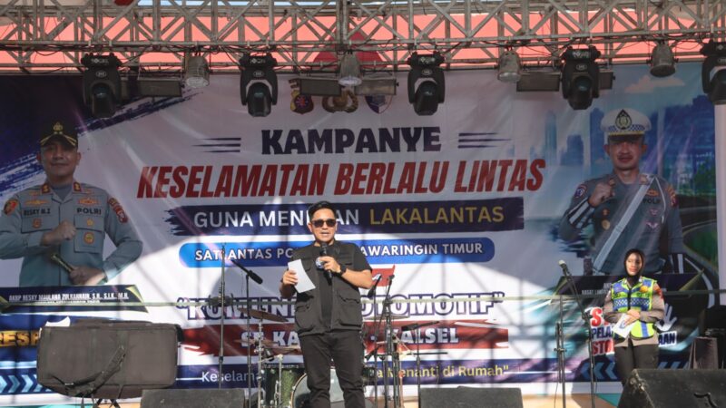 Tekan Angka Kecelakaan, Kapolres Kotim Rangkul Komunitas Motor Sampit Jadi Pelopor Keselamatan