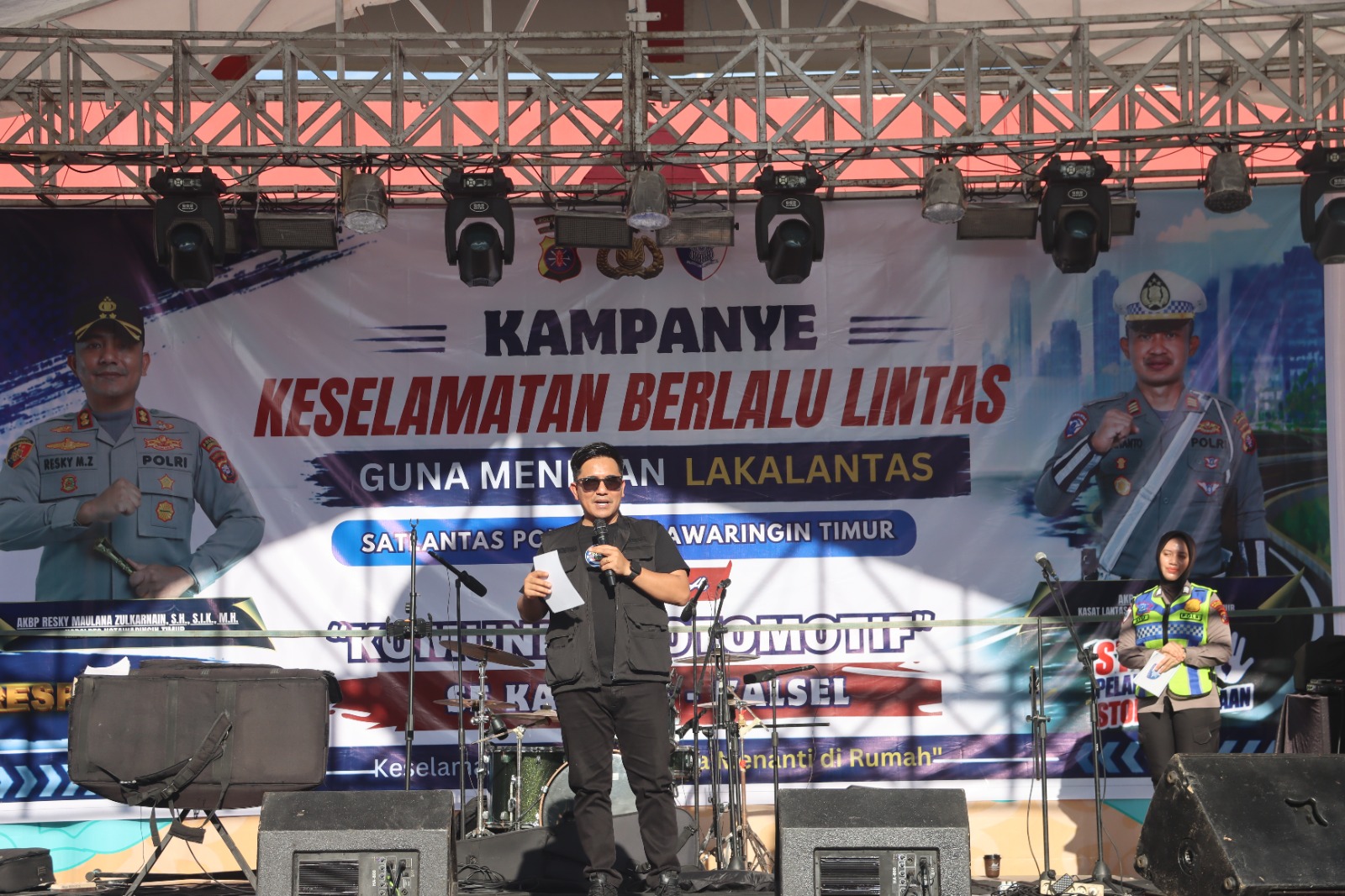 Tekan Angka Kecelakaan, Kapolres Kotim Rangkul Komunitas Motor Sampit Jadi Pelopor Keselamatan