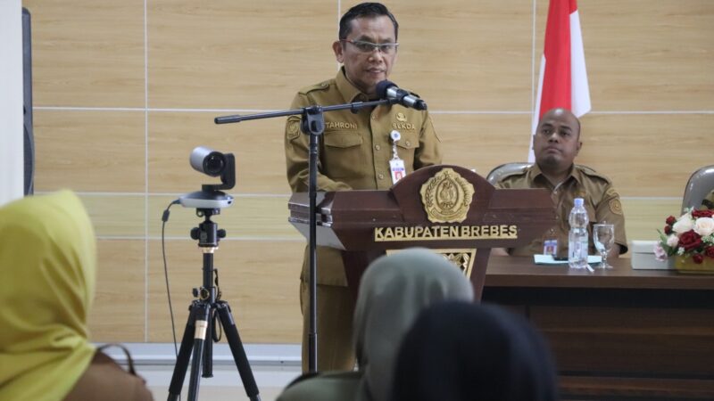 Pemkab Brebes Resmi Luncurkan PAS, Persempit Celah Korupsi Presensi ASN