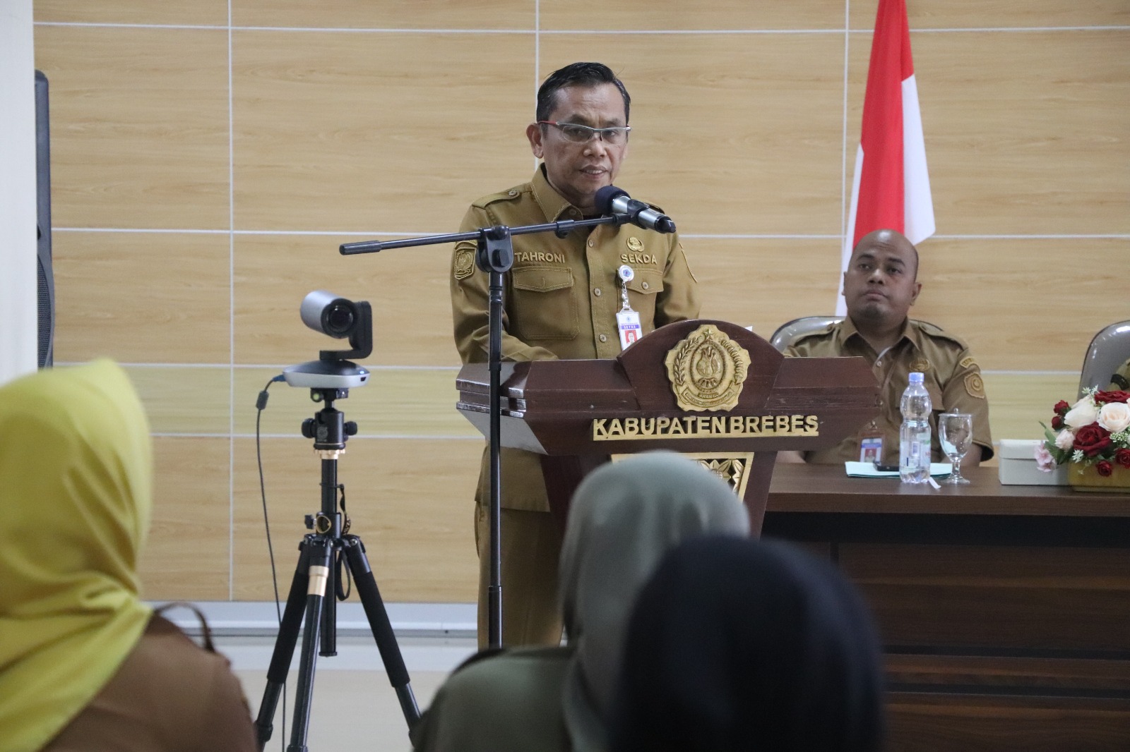 Pemkab Brebes Resmi Luncurkan PAS, Persempit Celah Korupsi Presensi ASN