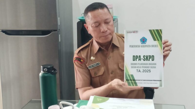Kepala Dinperwaskim Luruskan Isu Viral Pembangunan Jalan Sangkalputung Kelurahan Brebes Bukan Tanah Pribadi..!