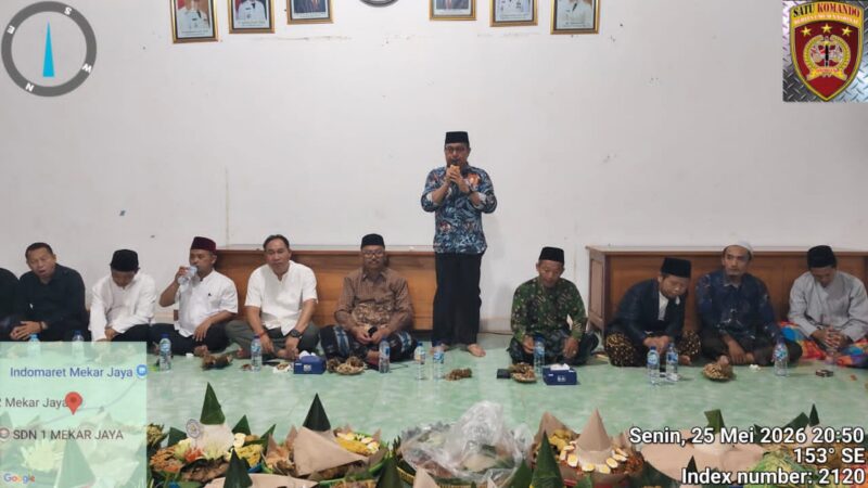 Meriah dan Penuh Khidmat, Desa Mekar Jaya Peringati Hari Jadi ke-43 dengan Tasyakuran Bersama Masyarakat