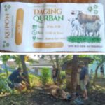 Keluarga Besar Bapak Supendi (Pepen) Menyembelih 1 Ekor Sapi Qurban Berjalan Lancar Dan Semoga Berkah