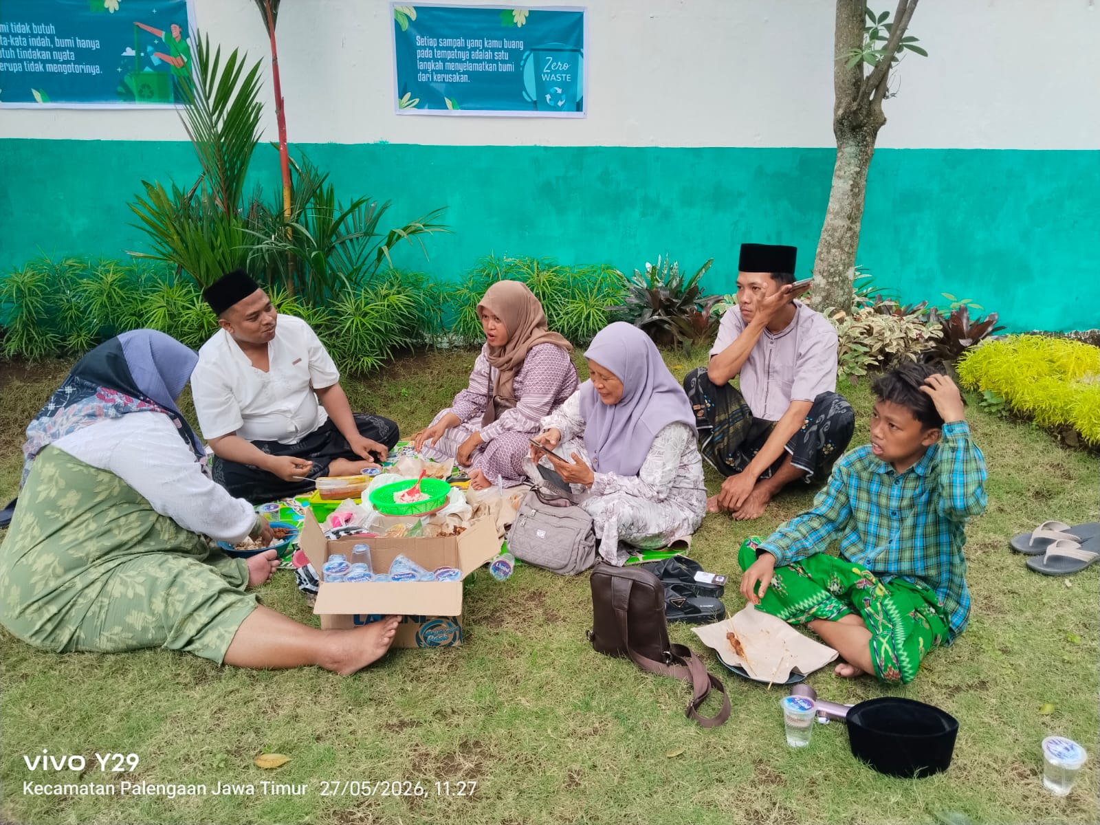 Subhanalloh..,Idul Adha 1447 H Pondok Pesantren Mamba’ul Ulum Bata Bata Ramai Kunjungan Wali Santri