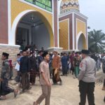Polsek Antang Kalang Amankan Pelaksanaan Shalat Idul Adha 1447 H di Masjid Agung Baiturrahman