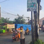 Hadapi Libur Panjang, Polsek Tigaraksa Intensifkan Pengaturan Lalu Lintas