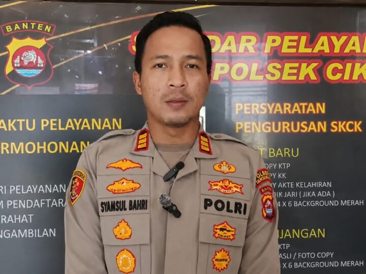 Pastikan Kenyamanan Lingkungan, Polsek Cikupa Dalami Informasi Terkait Penyalahgunaan Hunian Apartemen