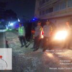 Cegah Gangguan Kamtibmas, Personel Polsek Tigaraksa Rutin Laksanakan Patroli Malam Hari