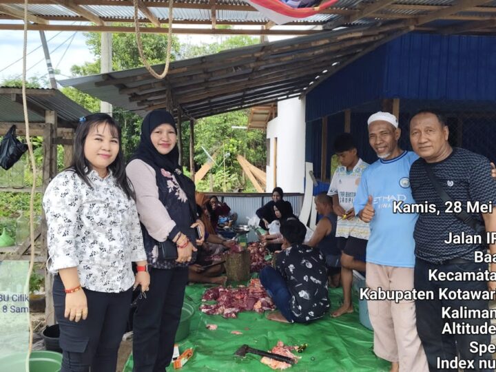 Tumbuhkan Solidaritas Sesama Sopir, Keluarga Besar CV. Dwika Gelar Kurban Idul Adha 1447 H