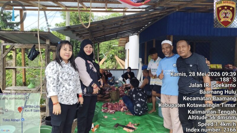 Tumbuhkan Solidaritas Sesama Sopir, Keluarga Besar CV. Dwika Gelar Kurban Idul Adha 1447 H