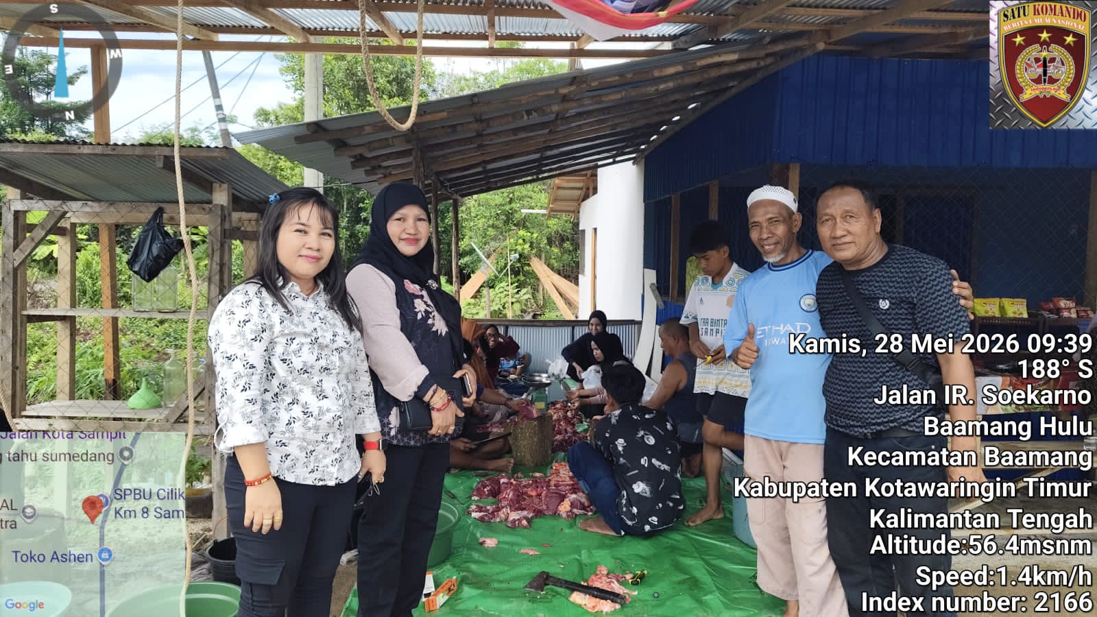 Tumbuhkan Solidaritas Sesama Sopir, Keluarga Besar CV. Dwika Gelar Kurban Idul Adha 1447 H