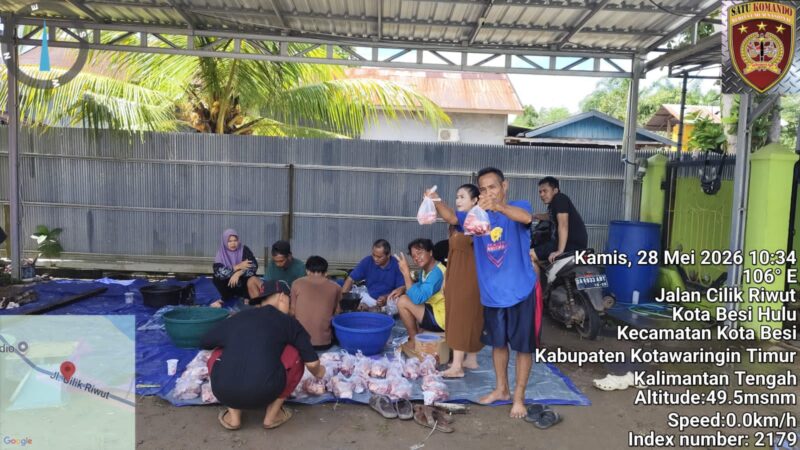 Rayakan Idul Adha 1447 H, Keluarga Besar UD Lisa Sembelih Satu Ekor Sapi Kurban