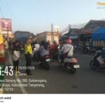IPTU Udi Muhdi Tegas dan Disiplin Atur Arus Lalu Lintas di Jam Sibuk Pagi