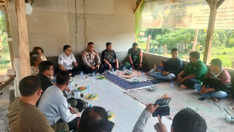 Sinergi Lintas Sektor, Parungpanjang Pacu Ketahanan Pangan Lewat Tanam Jagung