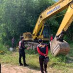 Komplotan Pencuri Komponen Ekskavator di Kebun Raya Kotim Diringkus Polisi, Dua Pelaku Buron