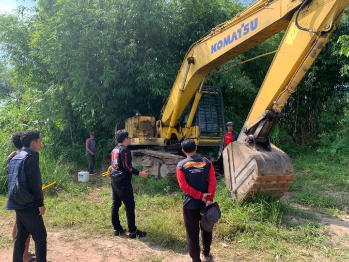 Komplotan Pencuri Komponen Ekskavator di Kebun Raya Kotim Diringkus Polisi, Dua Pelaku Buron
