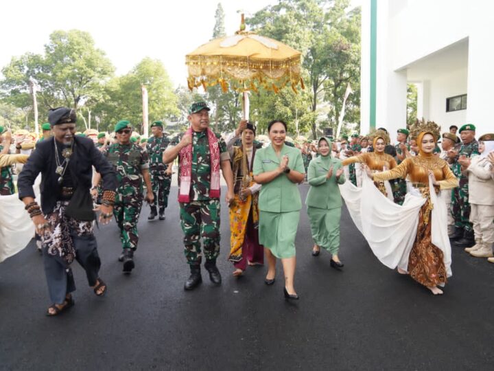 Perkuat Profesionalisme Prajurit Infanteri, Kasad Resmikan Mako Pussenif
