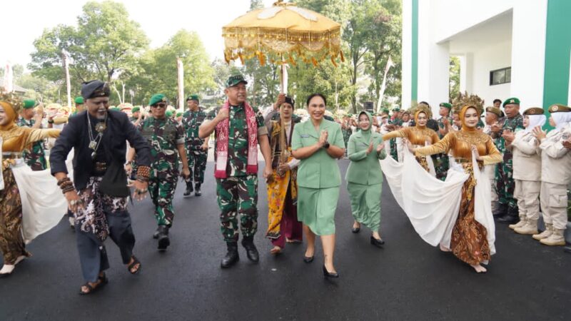 Perkuat Profesionalisme Prajurit Infanteri, Kasad Resmikan Mako Pussenif