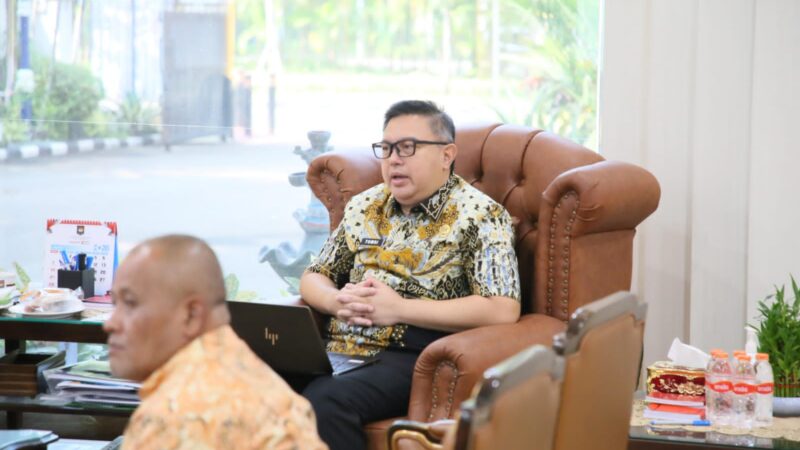 Sekjen Kemendagri Dorong Percepatan Kelengkapan Administrasi K/L untuk Pencairan Anggaran Pascabencana Sumatera