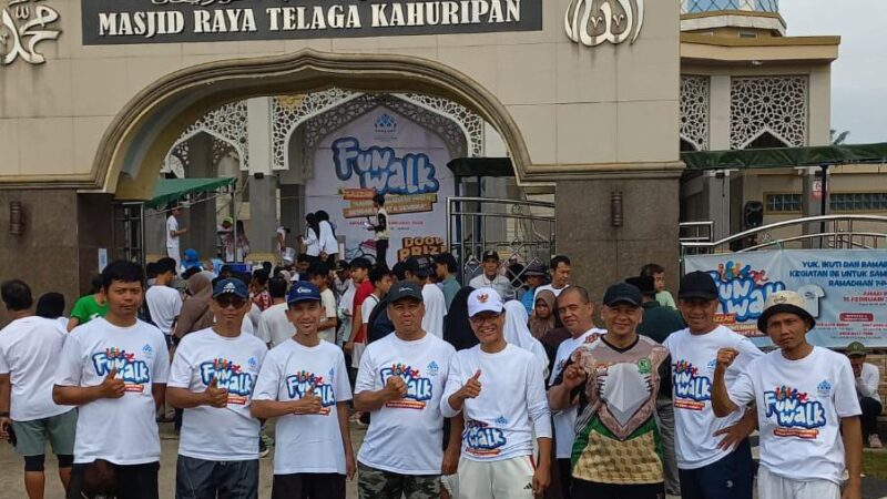 Indahnya Gotong Royong Dan Kebersamaan Warga Perumahan Telaga Kahuripan