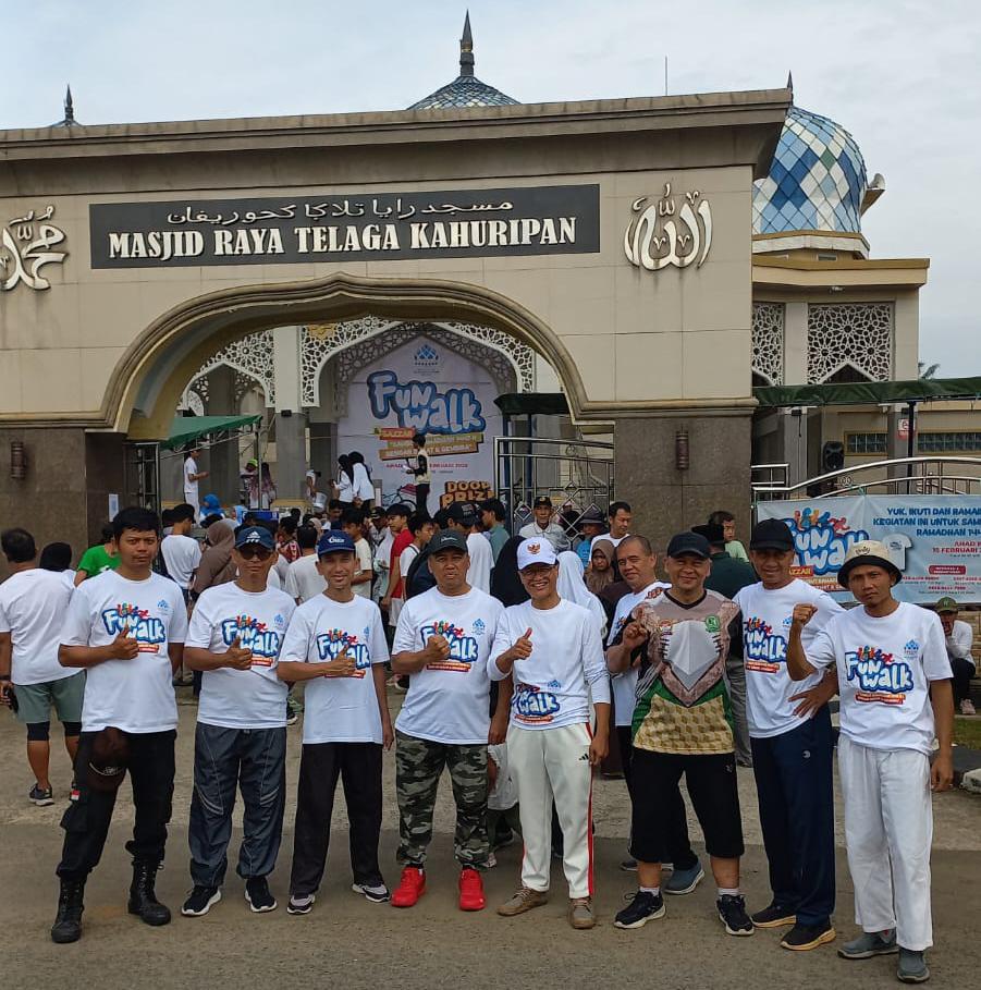 Indahnya Gotong Royong Dan Kebersamaan Warga Perumahan Telaga Kahuripan