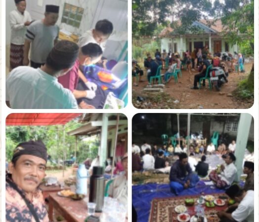 Alhamdulillah, Puji Syukur Telah Terlaksana Dengan Baik Prosesi Khitanan Cucu Pertama Kami Tercinta: Kaka Langit.