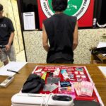 Dua Pemuda Kurir Narkoba di Sampit Diciduk, Polisi Sita 18,2 Gram Sabu